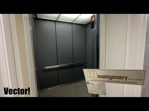 Awesome Montgomery Vector Hydraulic Elevator @ 6591 Central - Toledo, OH + Machine Room!