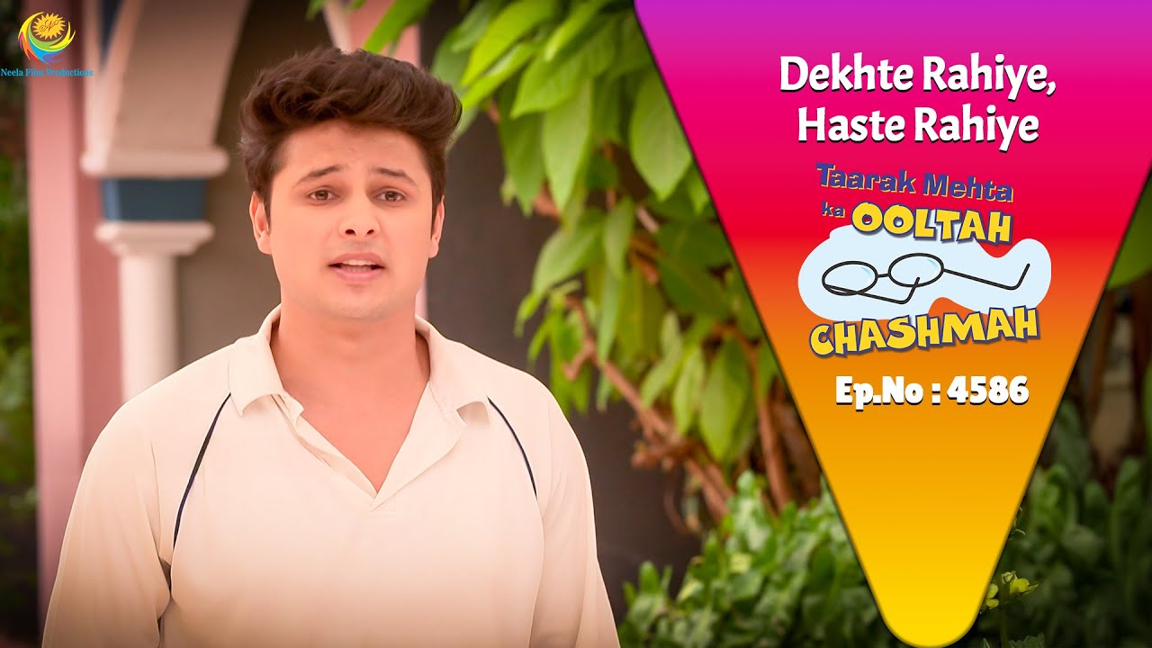 NEW! Ep 4586 - Bapuji ko Lekar Kyu Pareshan hai Tapu! | Taarak Mehta ka Ooltah  Chashmah