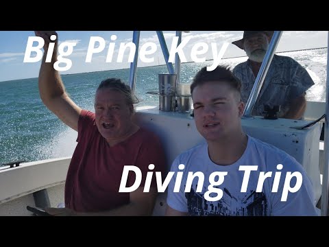 BIG PINE KEY DIVING TRIP/ THANKSGIVING DAY