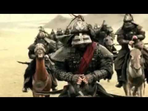 Mongol Battle Scene