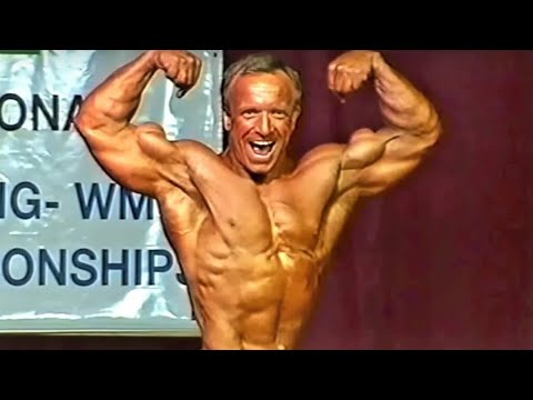 Dimitri Zolin (RUS), NABBA Worlds 1999