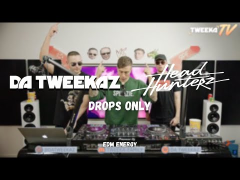 Da Tweekaz vs. Headhunterz - [Drops Only] @TweekaTV