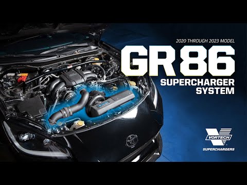 Vortech's NEW 2020-2023 GR86 Supercharger Kit