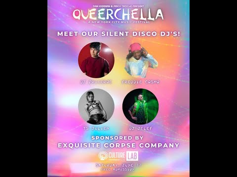 Freddie Cosmo - Queerchella 2023 DJ Set