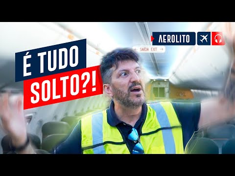 As PARTES dos avião são todas SOLTAS EP. 758