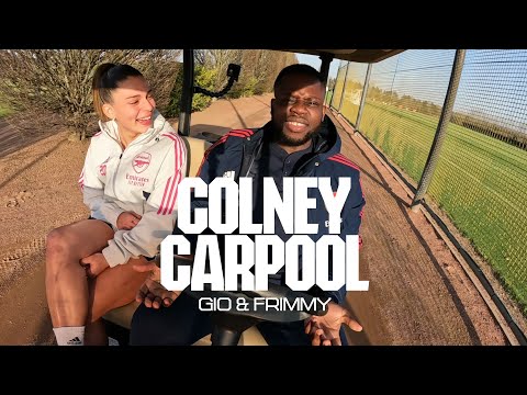 COLNEY CARPOOL | Gio Queiroz and Frimmy | Episode Nine