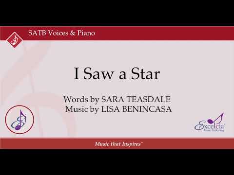 I Saw a Star - Lisa Banincasa