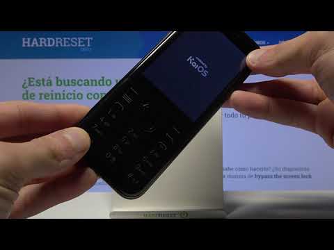 Borrar caché en NOKIA 8000 4G - eliminar datos de la memoria caché