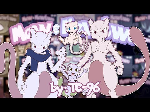 Mew & Mewtwo by TC-96 ★ COMPILATION #4 ★ [Comic Drama Compilation]