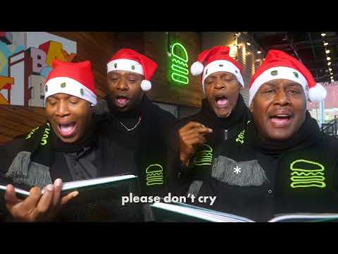 Não pode voar? Coma uma batata frita - Campanha de férias do Shake Shack