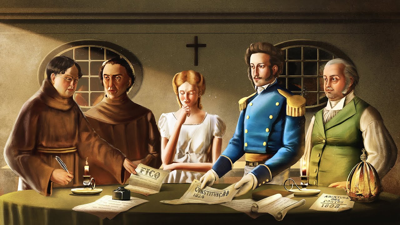 Quem são os Pais Fundadores do Brasil? | DOCUMENTÁRIO