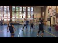 Le immagini dei matches della Seconda Fase giocati questa mattina