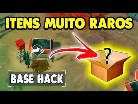 INVASÃO Base HACK Itens Extremamente Raros- Last Day On Earth