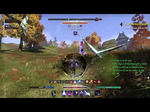 You messed with the wrong sorc