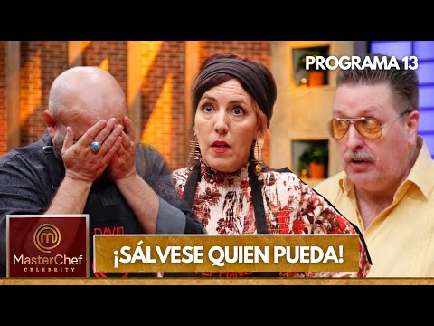Todos corren riesgo en MasterChef | Programa 13, completo | MasterChef Celebrity 2021