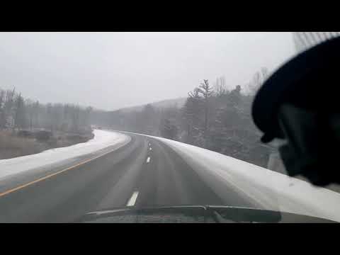 Vehicle Accident Interstate 80 East, Mile 195, 1-31-2021
