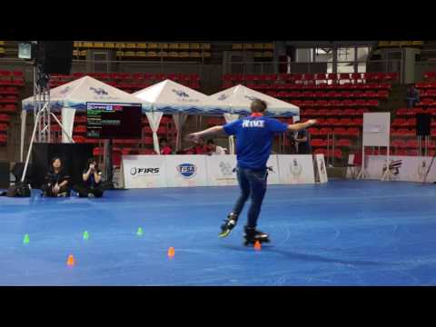 10th WFSC 2016 /  Qualification classic men / Thierry Teddy