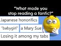 Why D You Stop Reading A Fanfic Halfway Through R FanFiction