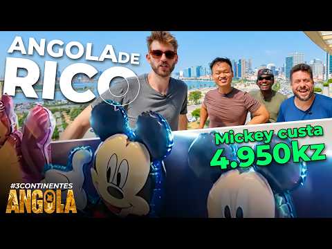O DIA QUE O CHINÊS TENTOU COMPRAR UM CARRO EM LUANDA! | ESPECIAL ANGOLA #EP05 | #3CONTINENTES