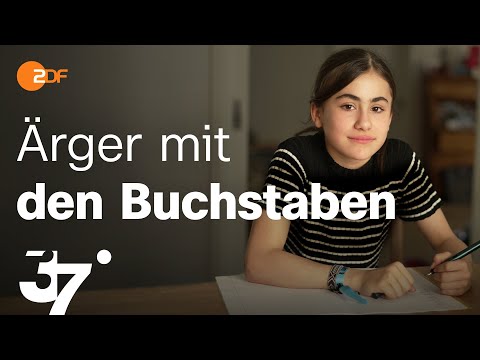Legasthenie-Hürde in der Schule: Pia hat Lese-Rechtschreib-Schwäche (LRS) I 37 Grad