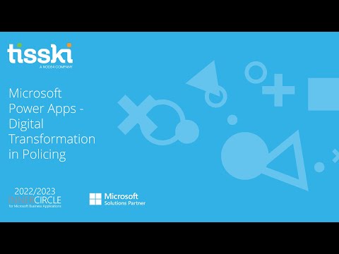 Digital Transformation in Policing – Microsoft Power Apps