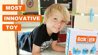 BOX LOX | Most Innovative Toy of the Year! DIY TOYS