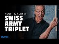 How To Play A Swiss Army Triplet Drum Rudiment Lesson