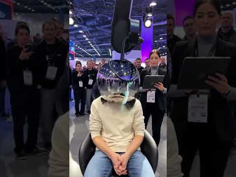 💇‍♀️ Dubai’s AI Curling Robot 4.0 Is INSANE! 🤯🤖 Instant Hair Transformation Is Here!