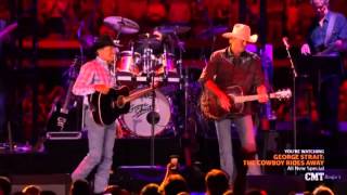 George Strait &amp; Alan Jackson    Murder on The Music Row