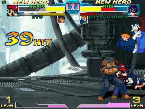 MUGEN All Stars   Mario and Ryu vs Everyone 5