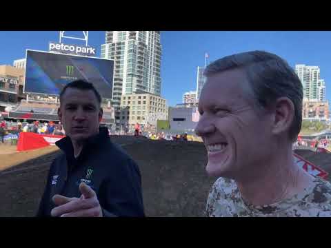 Dunlop Track Walk With Broc Glover - San Diego 2022