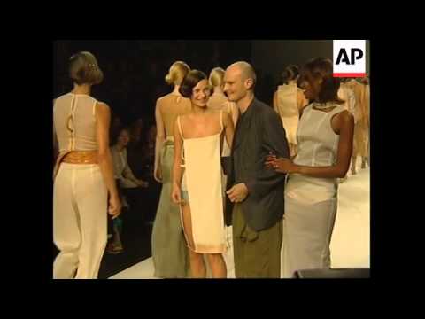 UK: LONDON FASHION WEEK OPENS