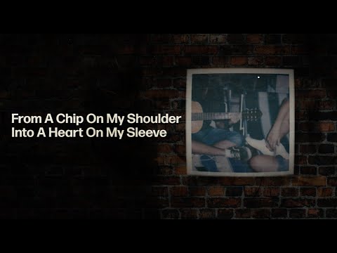 Larry Fleet - Heart On My Sleeve (Lyric Video)