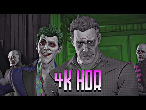 Jim Gordon Betrays Batman For The Map Showing The Bomb Locations Scene | Batman: The Enemy Within