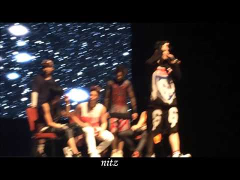 160731 JJCC Mini concert Trauma (트라우마) (Feat. Yu Jin) live