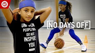 9-Year-Old Wants To Be The FIRST Female NBA Player