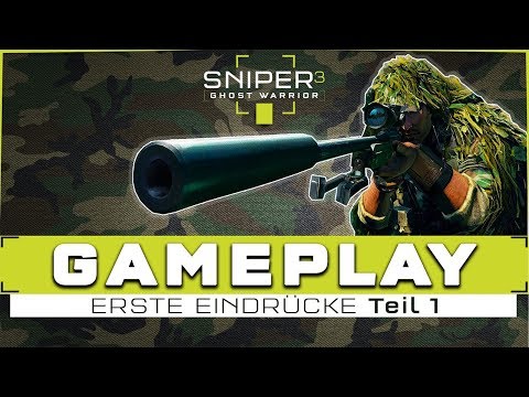 Sniper Ghost Warrior 3 - GAMEPLAY | German | Erste Eindrücke 1/2