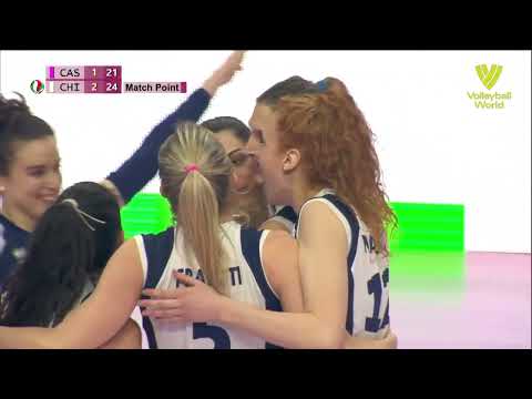 High Lights VBC Trasporti Pesanti Casalmaggiore vs Reale Mutua Fenera Chieri '76 - A1F 24a Giornata