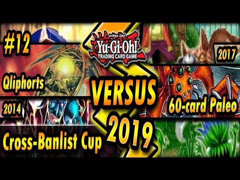 Qliphorts (2014) vs. 60-Card Paleofrogs (2017) | Cross-Banlist Cup 2019