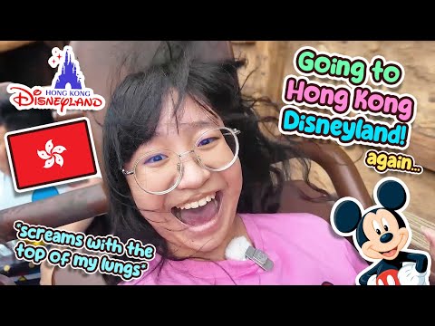 Going to Disneyland Hong Kong... again! ˚˖𓍢🌷✧˚.🎀⋆