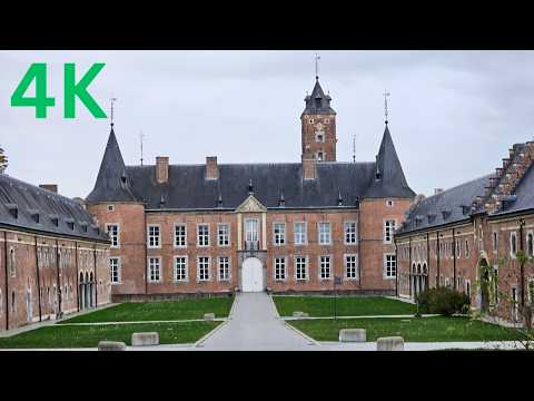 Kasteel Alden Biesen in 4K