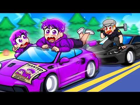 Surviving a BOUNTY HUNTER For 24 Hours in GTA 5!