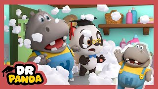 Wash day | Let's clean up | Kids Learning Cartoon | Dr. Panda TotoTime Special