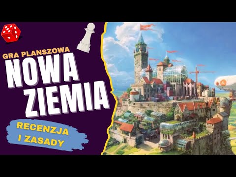 NEW EARTH - Board Game | Review | Game Rules