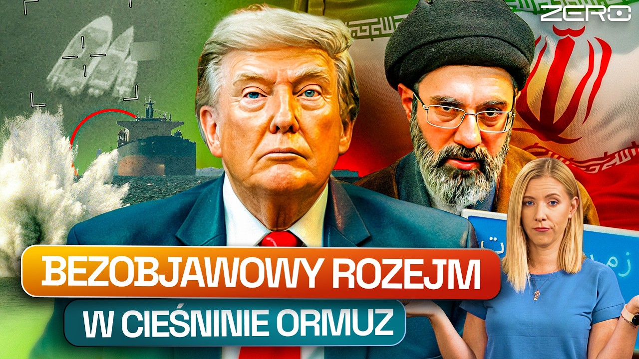 CIEŚNINA ORMUZ POD OSTRZAŁEM. ROZEJM ZERWANY? CO Z ROZMOWAMI POKOJOWYMI?