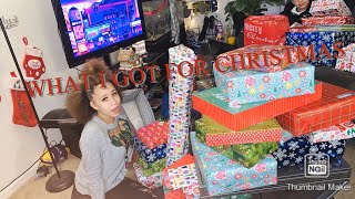 What I Got For Christmas 2019 !!