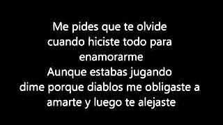 Julion Álvarez 2014- Te hubieras ido antes (letra)