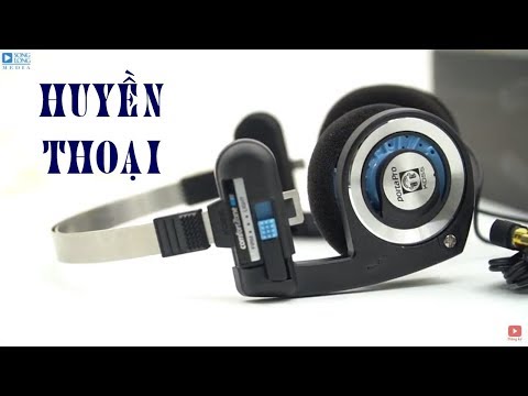 Review Tai nghe Koss PortaPro (Dây liền | Jack cắm 3.5mm | Driver 30mm)