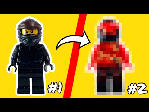 I Made NEW LEGO Ninjago Minifigures