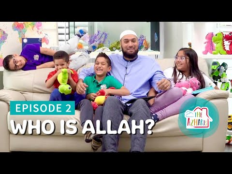 The Azharis | Who is Allah | Allah loves those who excel - Ep 2 | Muslim kids | Muslim Family